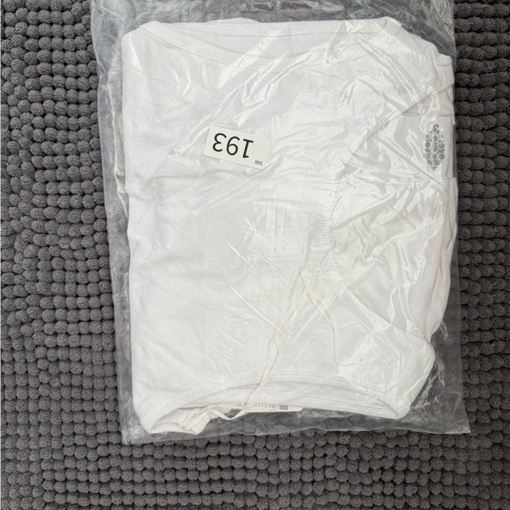 Free People Hot Shot Bubble Set White , 2pc (Dress & Shorts) NWT - Picture 13 of 13